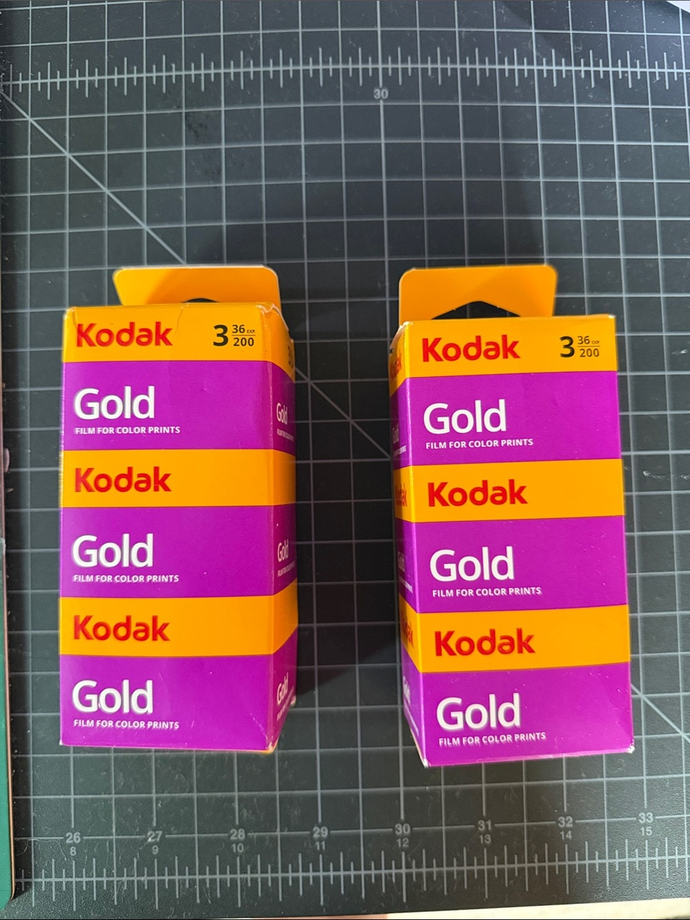 Two Boxes Kodak Film
